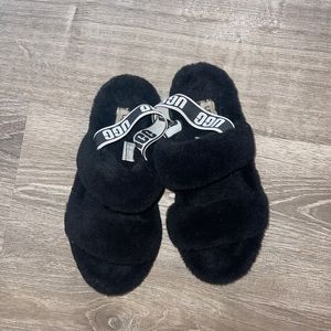 Womens UGG Oh Yeah slide sandal